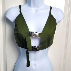 INAVIE Buckle Bra Top 